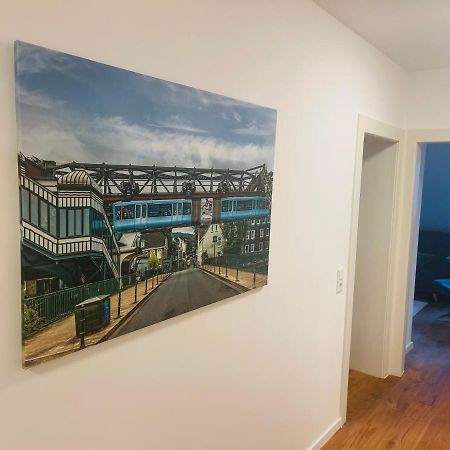 Ruhig-Nespresso-Netflix-Parken-Luxurioes Apartamento Wuppertal Exterior foto