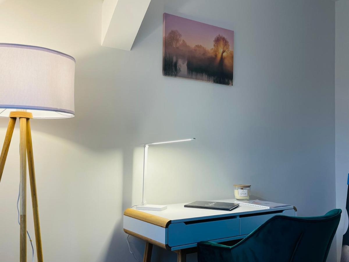 Ruhig-Nespresso-Netflix-Parken-Luxurioes Apartamento Wuppertal Exterior foto