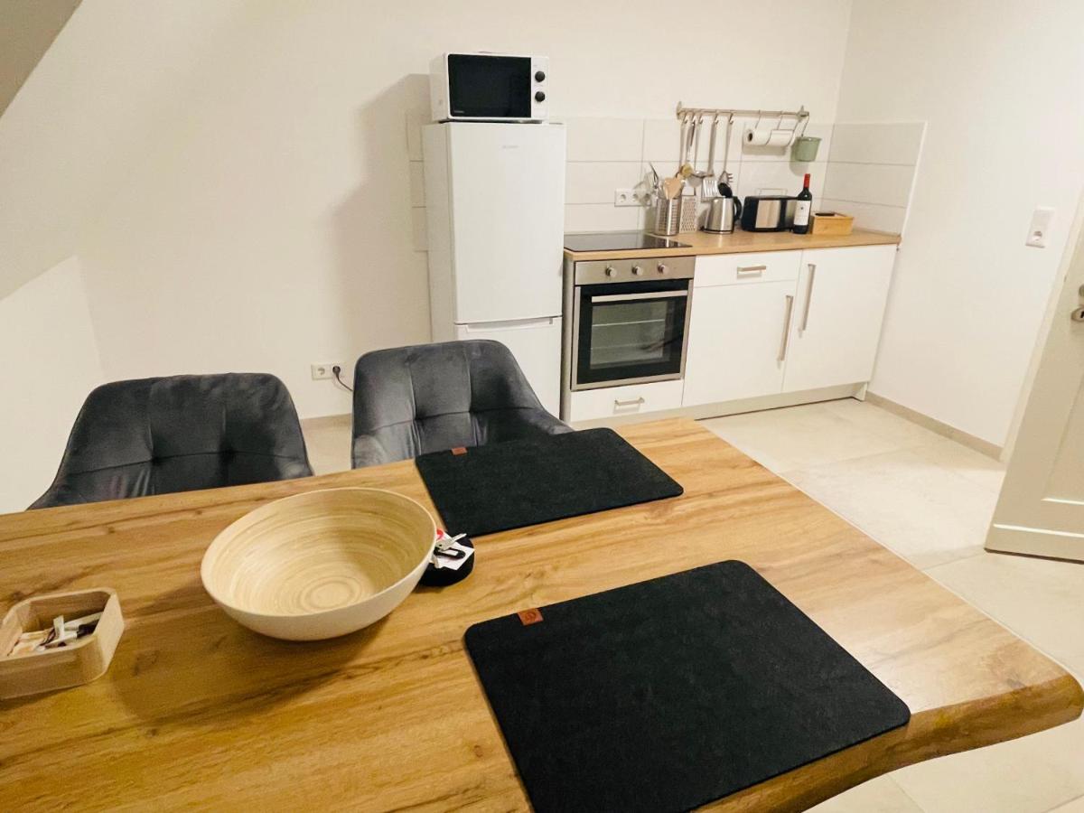 Ruhig-Nespresso-Netflix-Parken-Luxurioes Apartamento Wuppertal Exterior foto