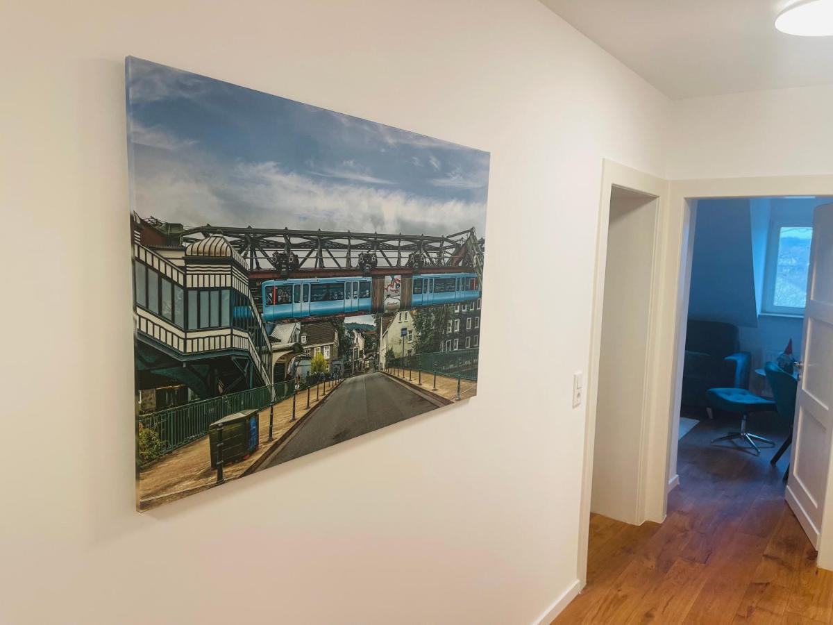Ruhig-Nespresso-Netflix-Parken-Luxurioes Apartamento Wuppertal Exterior foto