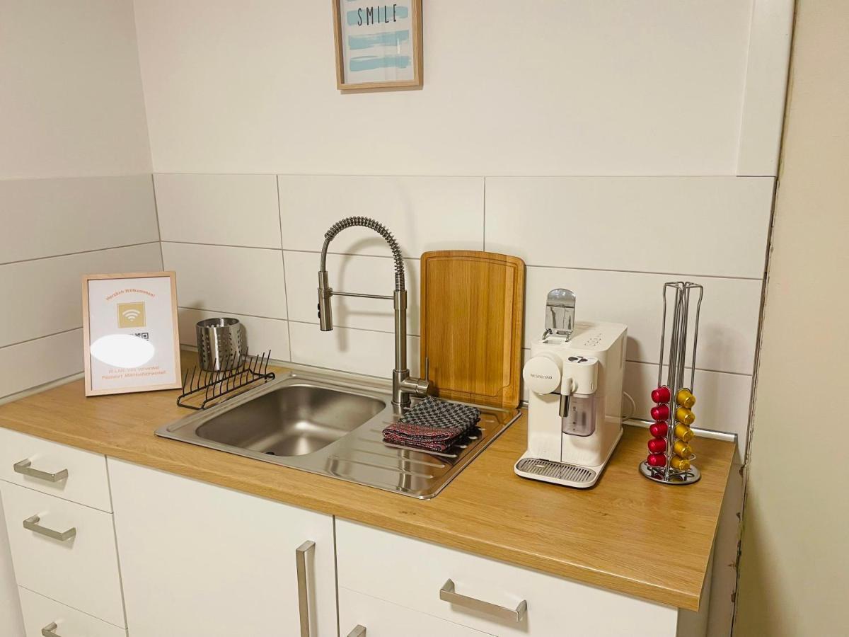 Ruhig-Nespresso-Netflix-Parken-Luxurioes Apartamento Wuppertal Exterior foto